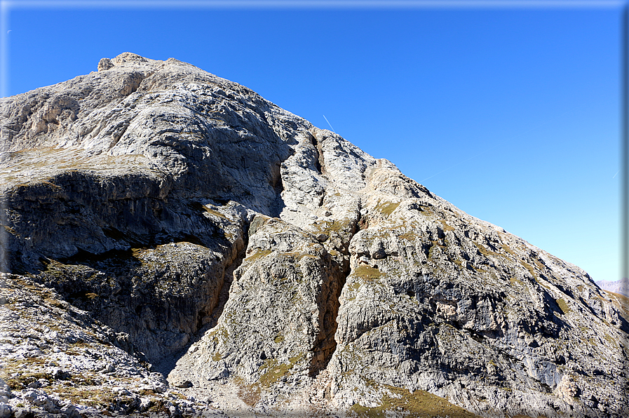 foto Da Passo Rolle a Passo Mulaz